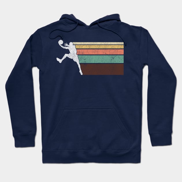 Vintage Basketball Hoodie by Styleuniversal